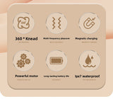 Intense Clitoral Wand Vibrator Sex Toy – High-Power Motor