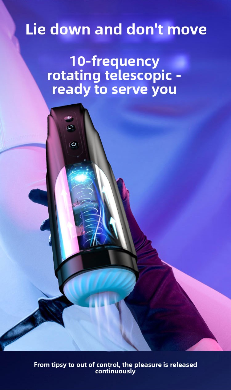 Talon Aircraft Male Cup Fully Automatic Telescopic Rotating Variable Speed Male Masturbator Fully Automatic Aircraft Cup