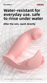 Butterfly Wearable Remote Vibrator Sex Toy – Clitoral Precision Fit