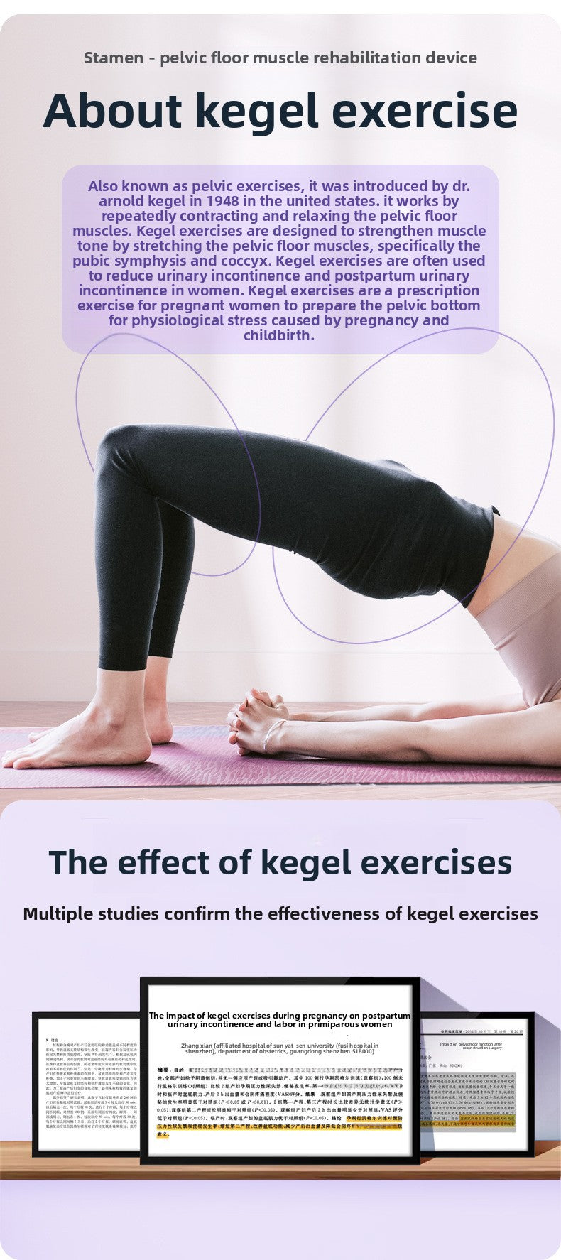 Premium Kegel Ball Pelvic Trainer Sex Toy – Core Strength System