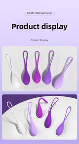 5-Piece Kegel Ball Trainer Sex Toy – Progressive Pelvic System