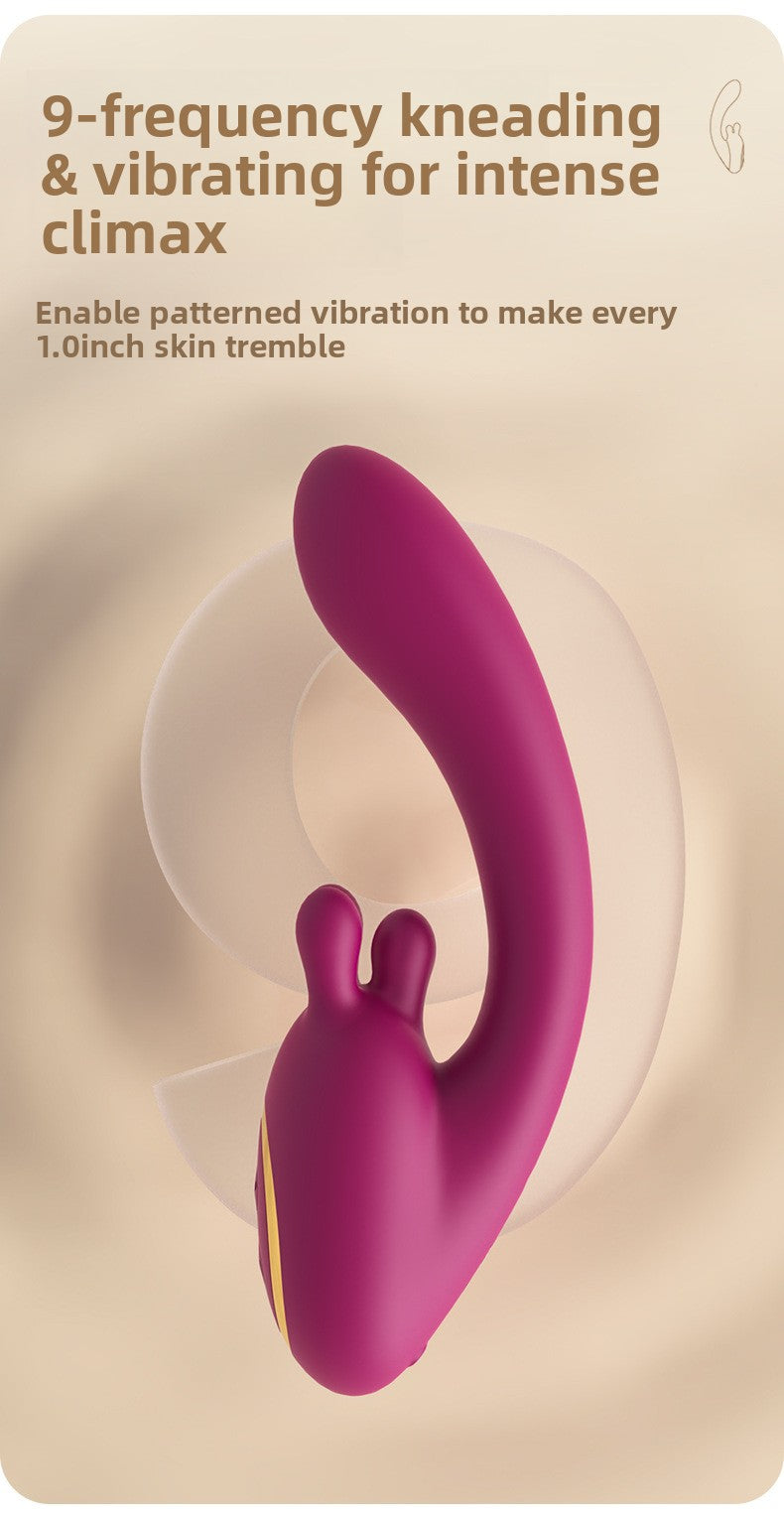 Intense Clitoral Wand Vibrator Sex Toy – High-Power Motor