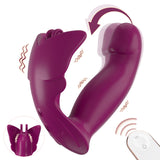 Butterfly Wearable Remote Vibrator Sex Toy – Clitoral Precision Fit