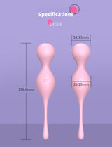 Vibrador invisible portátil con bola retráctil para mujer, masturbador inalámbrico con control remoto para coquetear, juguetes sexuales para adultos. 