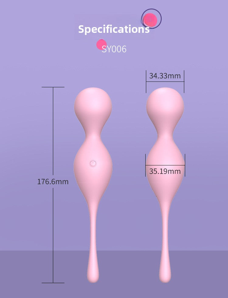 Vibrador invisible portátil con bola retráctil para mujer, masturbador inalámbrico con control remoto para coquetear, juguetes sexuales para adultos. 