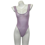 Sexy Lingerie Sexy Mesh See-through Strap Dead Stock One-piece No Need to Take Off Open Crotch Night Club Outfit 5841