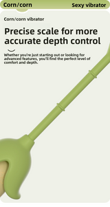 Textured Insertable Vibrator Sex Toy – Intense Pulse System