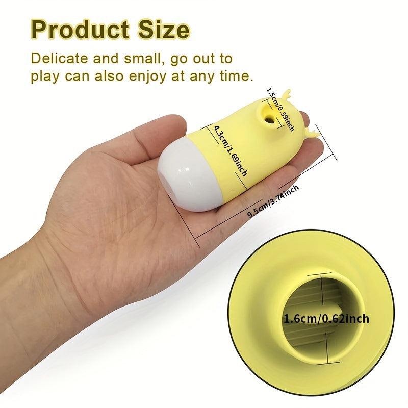 A Soft, Curious Companion for Sweet, Intimate Sensations