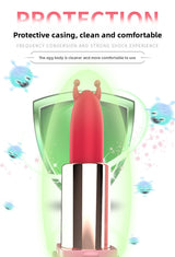 Lipstick Mini Vibrator Sex Toy – Discreet G-Spot Pulse