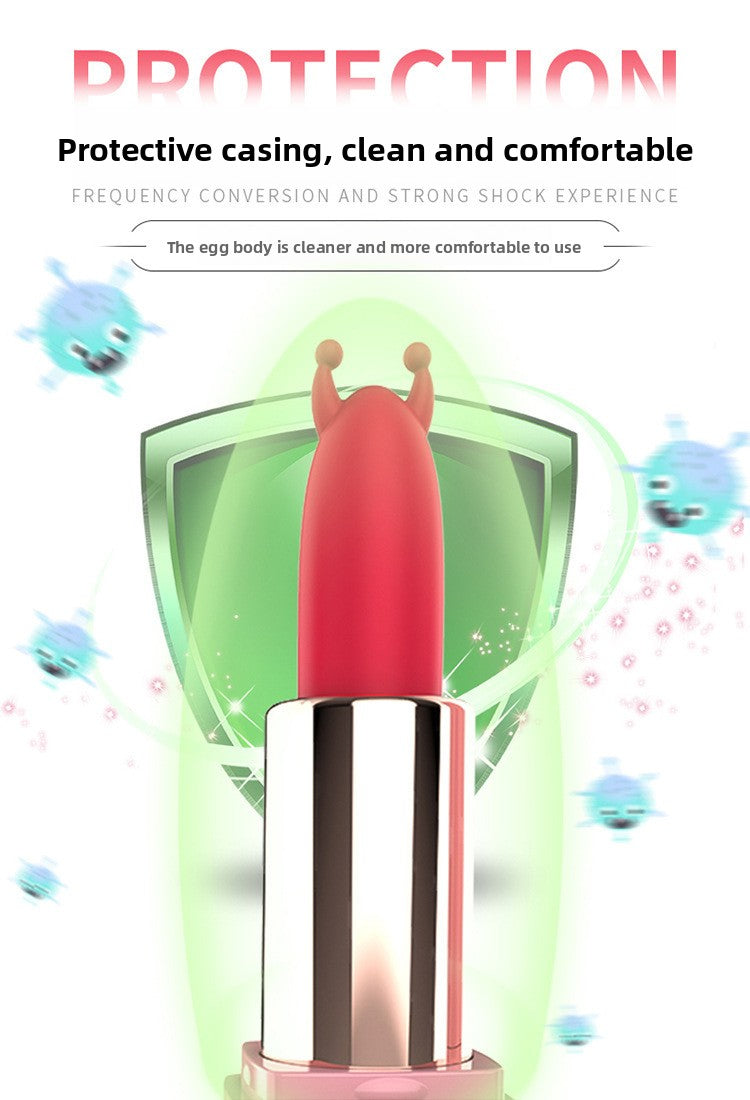 Lipstick Mini Vibrator Sex Toy – Discreet G-Spot Pulse