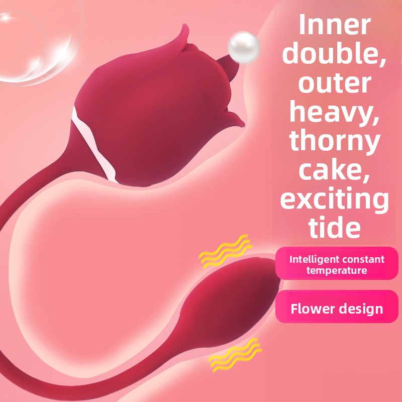 A Gentle Dual-Sensation Wand for Slow, Intimate Moments