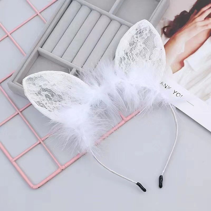 Sexy Lingerie Hairpin Sexy Accessories Korean Version Cute Cat Ear Headband Cat Girl Accessories Christmas Party