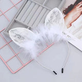 Sexy Lingerie Hairpin Sexy Accessories Korean Version Cute Cat Ear Headband Cat Girl Accessories Christmas Party