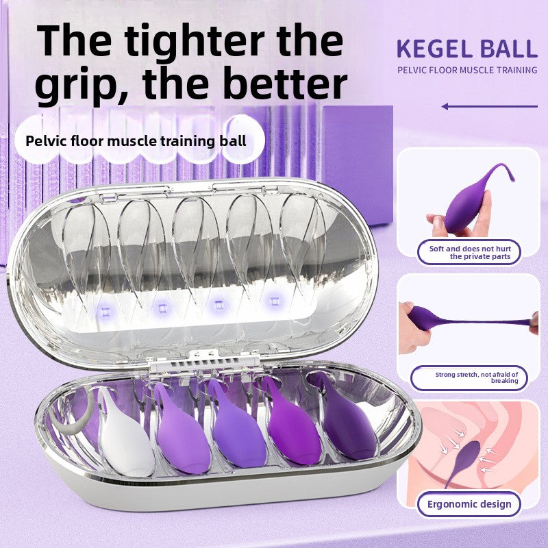 Premium Kegel Ball Pelvic Trainer Sex Toy – Core Strength System