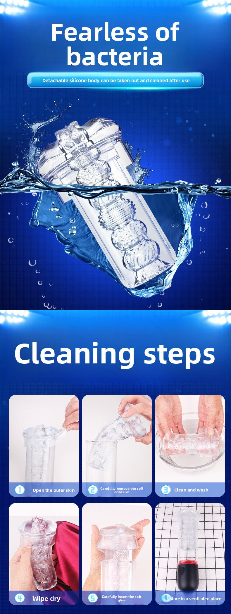 Airplane Cup Male Masturbator Penis Stretching Trainer Intelligent Muscle Building Training Masturbation Cup