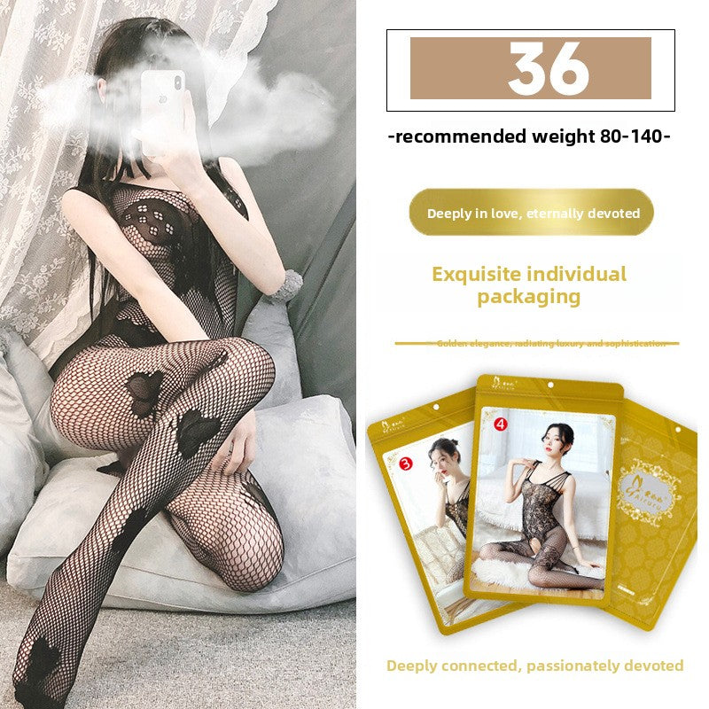 Sexy Lingerie for All Sizes, Passionate and Easy to Wear, Optional Sexy Mesh Outfit Set