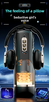 Fully Automatic Telescopic Aircraft Cup Electric Heating Male Masturbation Penis Trainer Adult Sex Toys