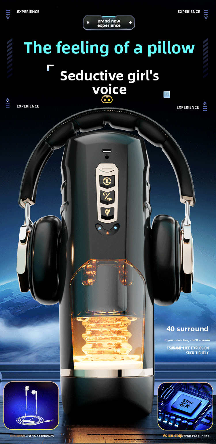 Fully Automatic Telescopic Aircraft Cup Electric Heating Male Masturbation Penis Trainer Adult Sex Toys