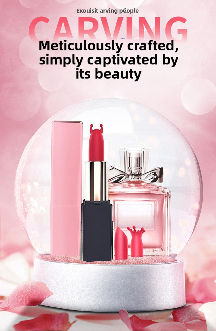 Lipstick Mini Vibrator Sex Toy – Discreet G-Spot Pulse