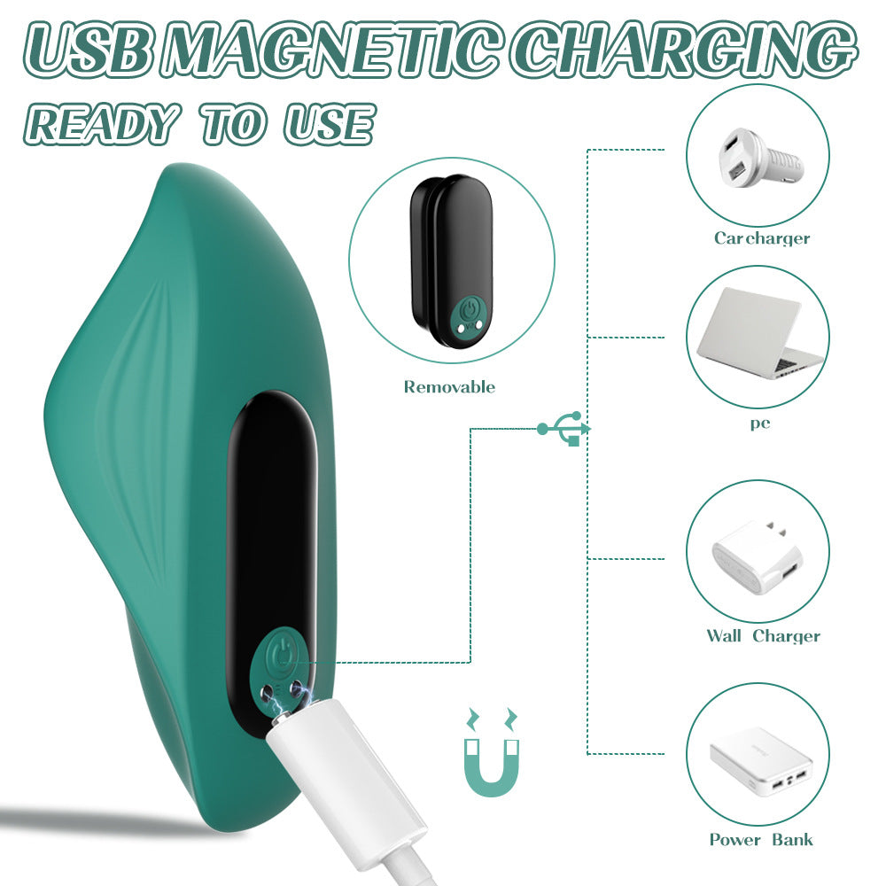 Remote Control Vibrator for Women, Wearable Underwear Invisible Vibrator, Outdoor Wearable Vibrator, Non-Intrusive and Silent