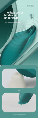 Remote Control Vibrator for Women, Wearable Underwear Invisible Vibrator, Outdoor Wearable Vibrator, Non-Intrusive and Silent