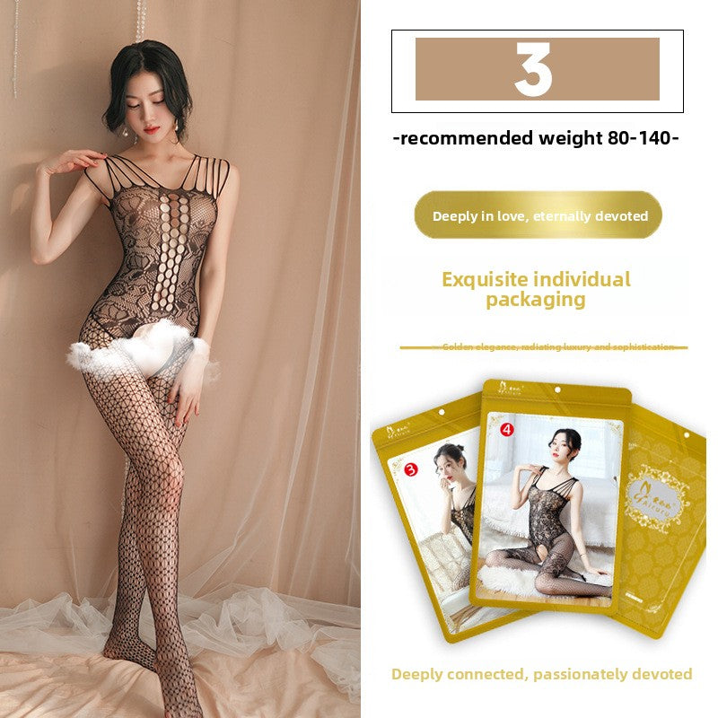 Sexy Lingerie for All Sizes, Passionate and Easy to Wear, Optional Sexy Mesh Outfit Set