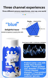 Baby Bottle Airplane Male Cup Inverted Mold Famous Device Penis Trainer Male Masturbation Artifact Adult Sex Toys