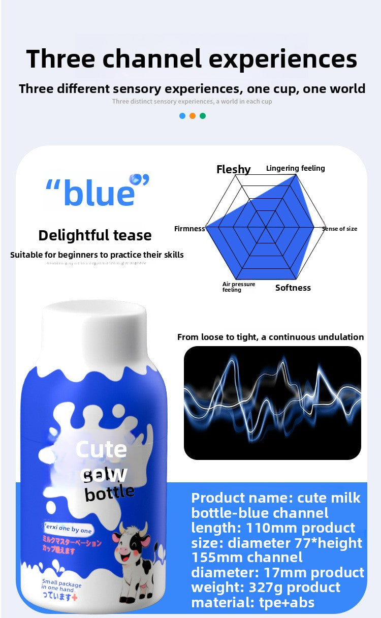 Baby Bottle Airplane Male Cup Inverted Mold Famous Device Penis Trainer Male Masturbation Artifact Adult Sex Toys