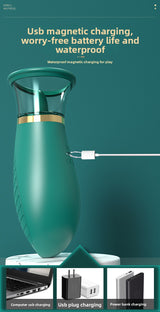 Clitoral Tongue Licking Device Sex Toy – Focused Suction Pulse