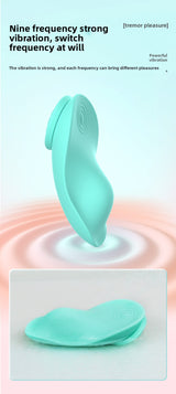 Wearable Vibrator for Women, Toy Vibrator, Wireless Remote Control Vibrator for Female Use