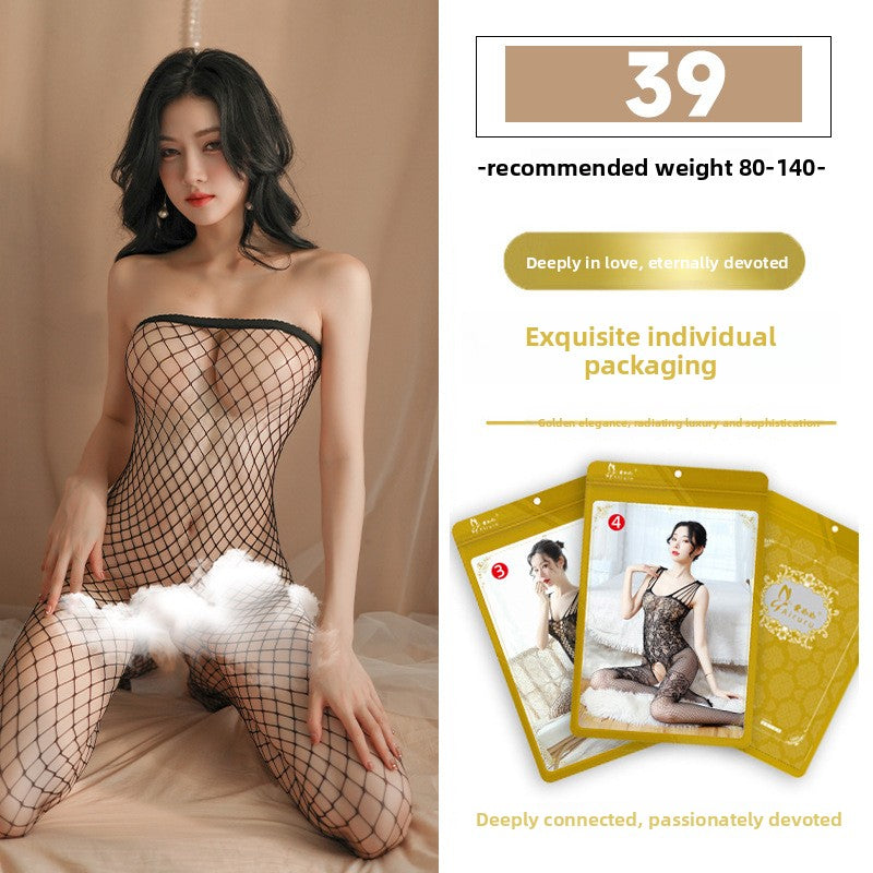 Sexy Lingerie for All Sizes, Passionate and Easy to Wear, Optional Sexy Mesh Outfit Set