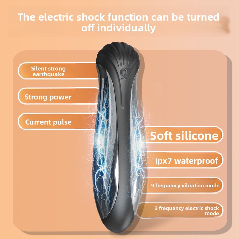 Microcurrent Intimate Vibrator Sex Toy – Multi-Level Pulse Control