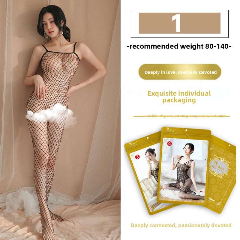 Sexy Lingerie for All Sizes, Passionate and Easy to Wear, Optional Sexy Mesh Outfit Set