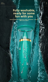 Clitoral Tongue Licking Device Sex Toy – Focused Suction Pulse