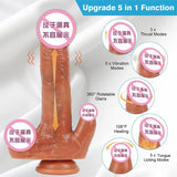 Dildo Vibrator Sex Toys for Women, Realistic Dildo, Masturbator with Automatic Thrusting	Vibrating Dildo