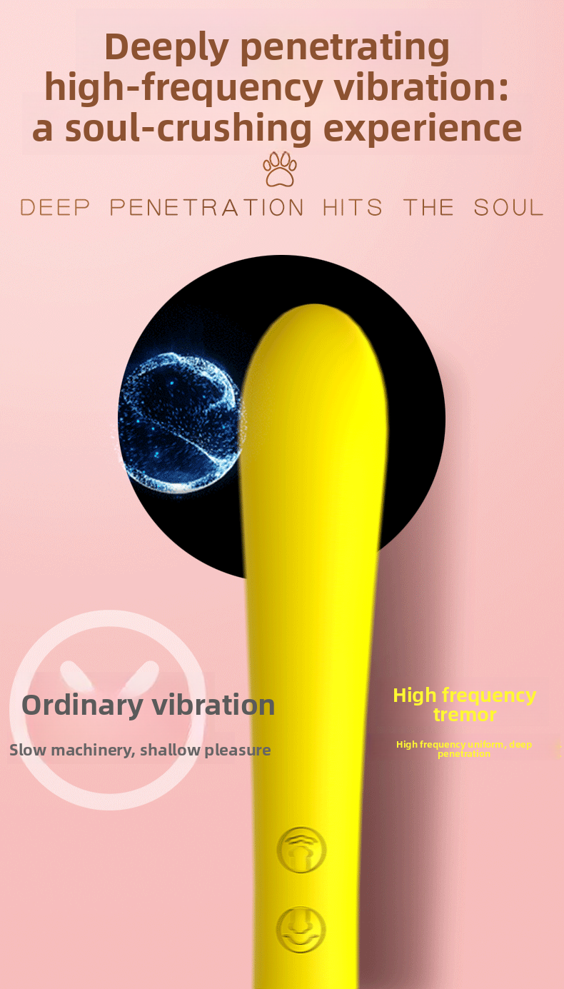 Cat Paw Clitoral Vibrator Sex Toy – Instant Wave Release