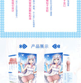 Masturbador masculino con forma de copa de avión 4D, dispositivo famoso de simulación de vagina, molde invertido, juguetes sexuales para adultos. 