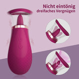 Clitoral Tongue Licking Device Sex Toy – Focused Suction Pulse