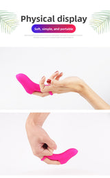 G-Spot Vibrating Finger Sleeve Sex Toy – Precision Touch Control