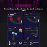 Seductive Prostate Backcourt Massager Male and Female Masturbation Orgasm Model for Adults