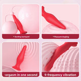 Tapón anal vibrador con control remoto para exteriores, juguete femenino, conjunto de tres piezas, productos para adultos, juguetes sexuales anales, tapones anales para la parte trasera. 