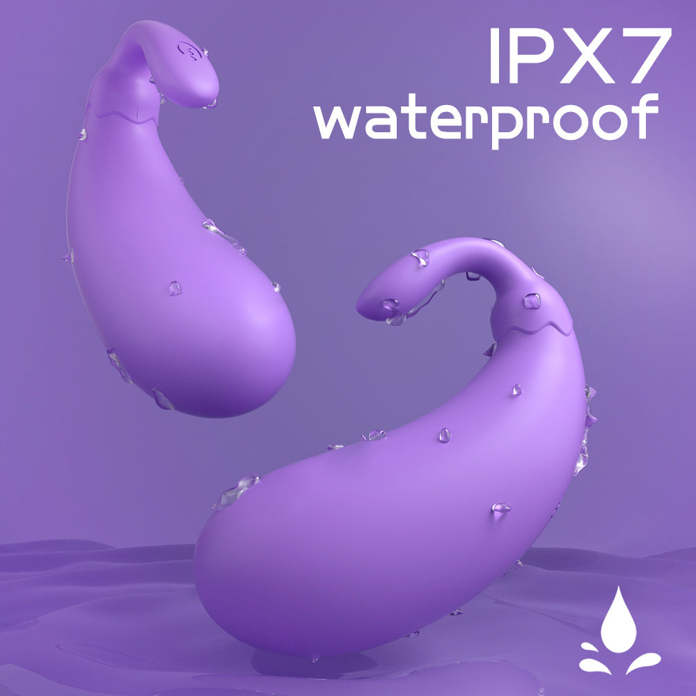 Vibrador con control remoto y cobertura completa para mujer, juguete íntimo femenino de doble punto.