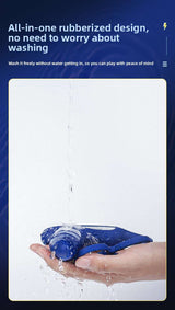 Male Prostate Massager Double Ring Semen Locking Ring Wireless Remote Control Current Back Court Supplies Vibrating Anal Plug