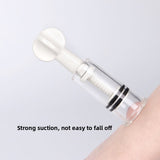 Adult Sex Toys Vacuum Breast Pump Teasing and Stimulating Breast Sucking Device for Women