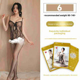 Sexy Lingerie for All Sizes, Passionate and Easy to Wear, Optional Sexy Mesh Outfit Set