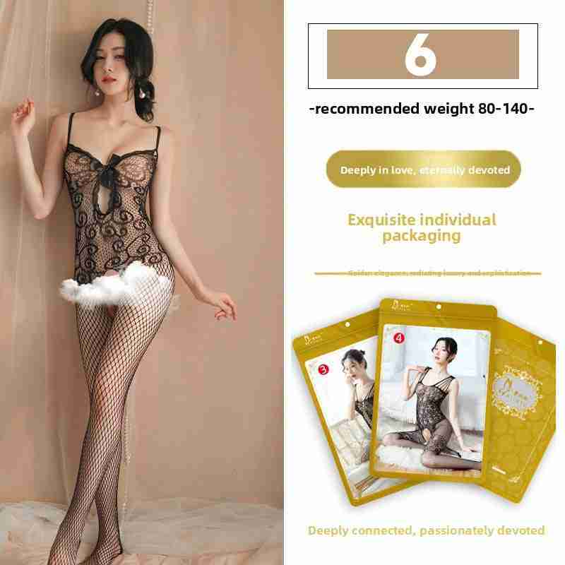 Sexy Lingerie for All Sizes, Passionate and Easy to Wear, Optional Sexy Mesh Outfit Set