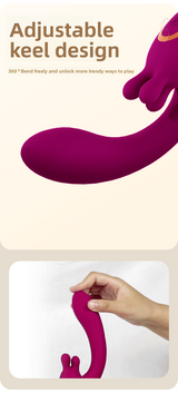 Intense Clitoral Wand Vibrator Sex Toy – High-Power Motor