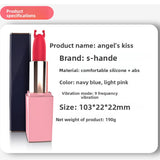 Lipstick Mini Vibrator Sex Toy – Discreet G-Spot Pulse