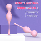 Vibrador invisible portátil con bola retráctil para mujer, masturbador inalámbrico con control remoto para coquetear, juguetes sexuales para adultos. 