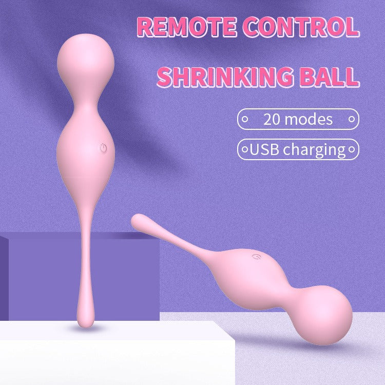 Vibrador invisible portátil con bola retráctil para mujer, masturbador inalámbrico con control remoto para coquetear, juguetes sexuales para adultos. 